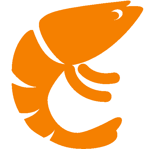 Shrimp orange