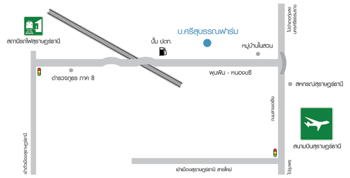 Srisuban main map